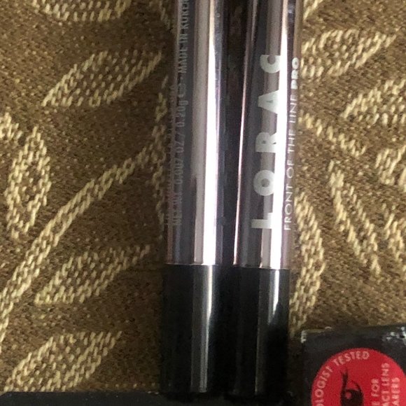 - - LORAC Front of The Line Eye Pencil BLACK… - Picture 3 of 4